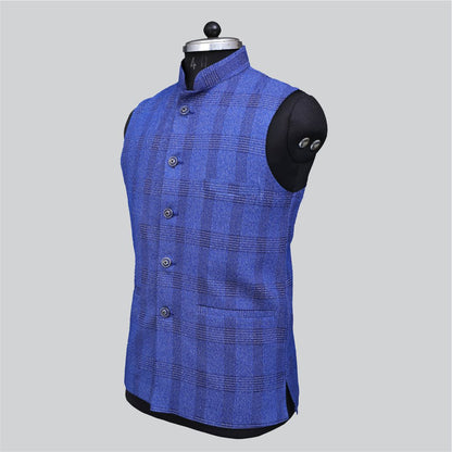 The Grandstand Nehru Jacket - Bin Farooq Clothing