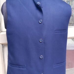 Navy Blue Nehru Jacket – Timeless Sophistication for Every Occasion