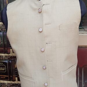 Men's Classic Nehru Jacket Vest