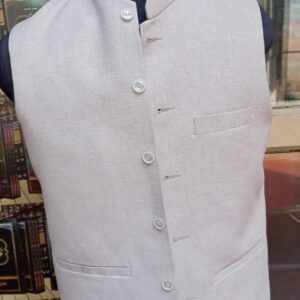 Men's Classic Nehru Jacket Vest