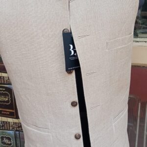 Men's Classic Nehru Jacket Vest