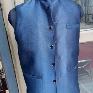 Men's Classic Nehru Jacket Vest