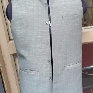 Men's Classic Nehru Jacket Vest