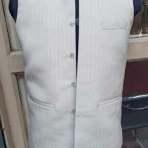 Men's Classic Nehru Jacket Vest